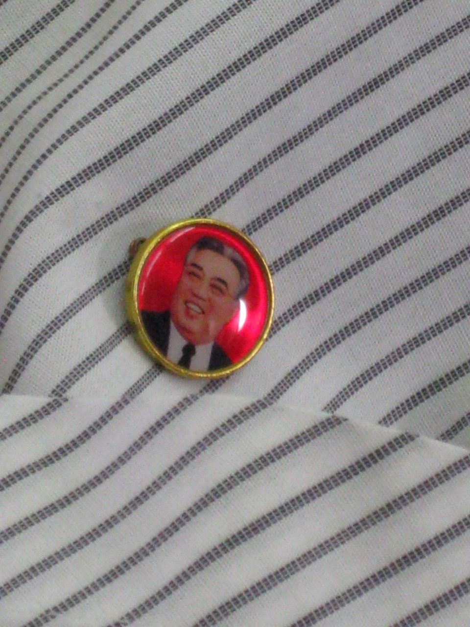 Przypinka znaczek KRLD