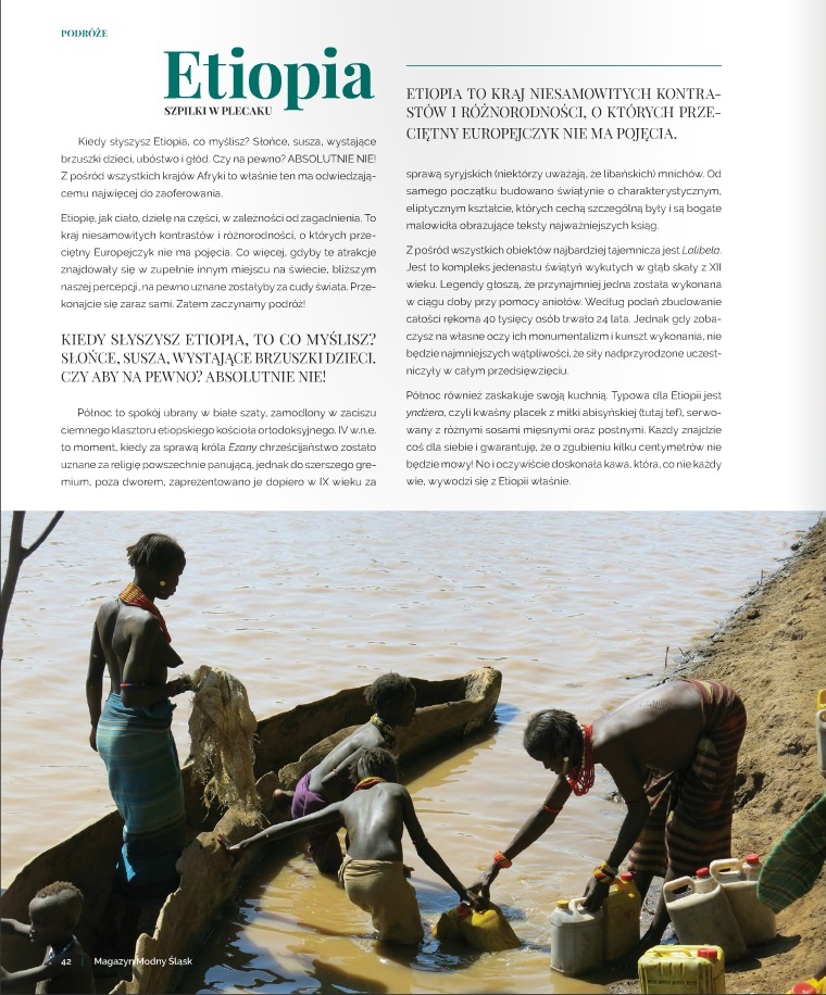 Mag Modny Śląsk Etiopia1/2016 s1
