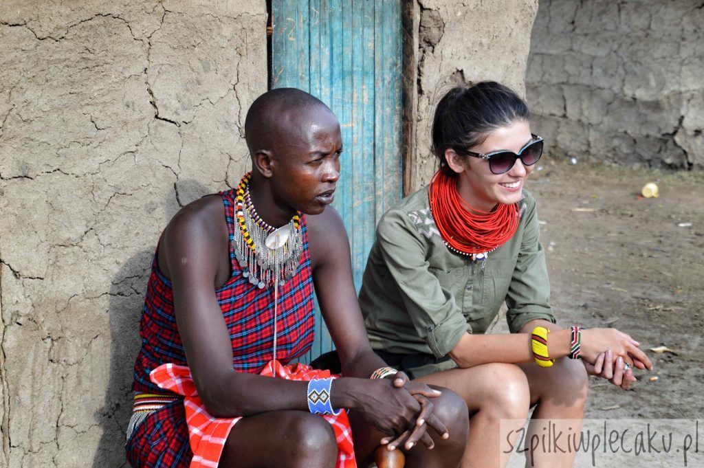 opowiadania w wiosce Masajów - szpilki w plecaku - ewa chojnowska