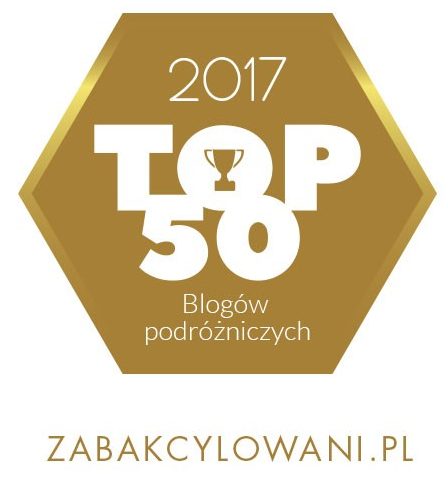 TOP 50 Najbardziej Wpływowych Podróżników w Polskim Internecie w 2017 roku według ZABAKCYLOWANI.PL