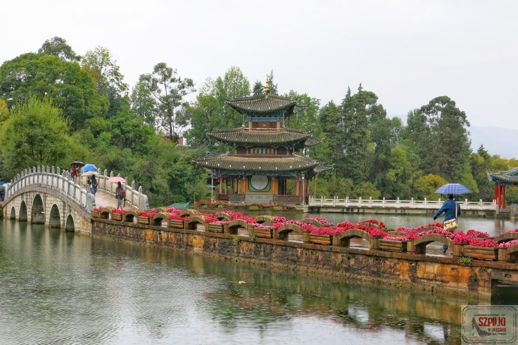Ogród cesarski Chiny Lijiang