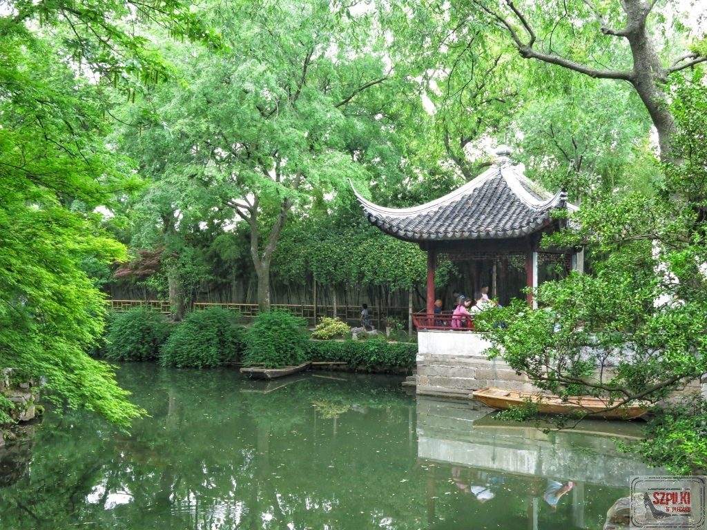 Ogród w Suzhou