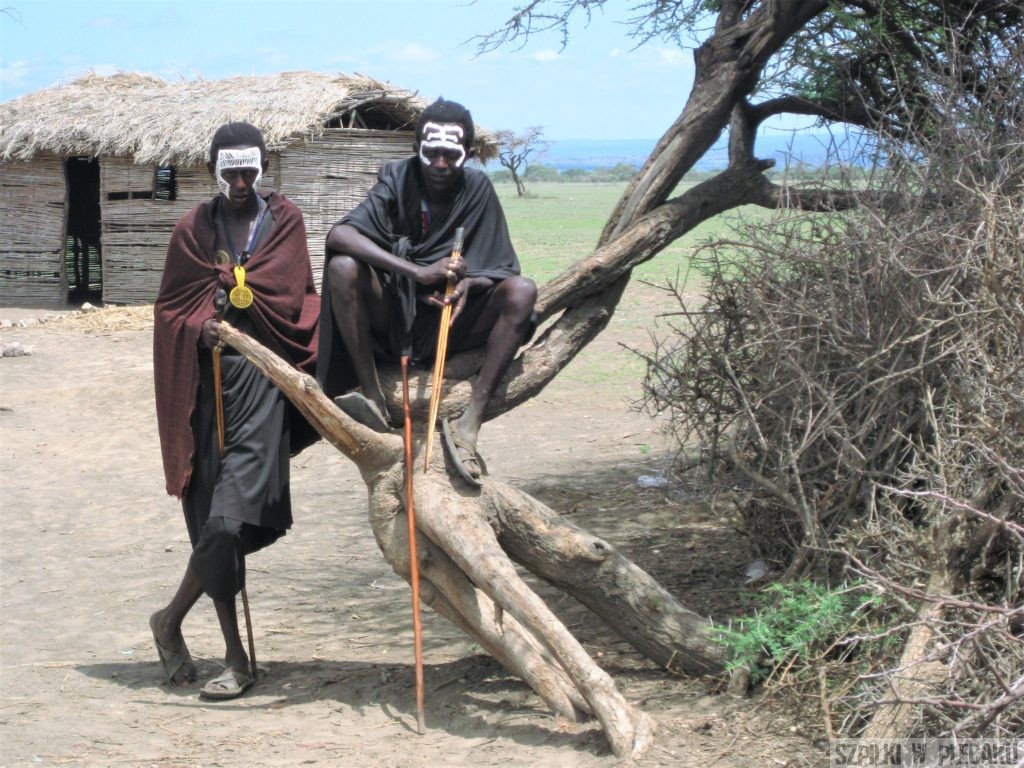 Młodzi Masajowie