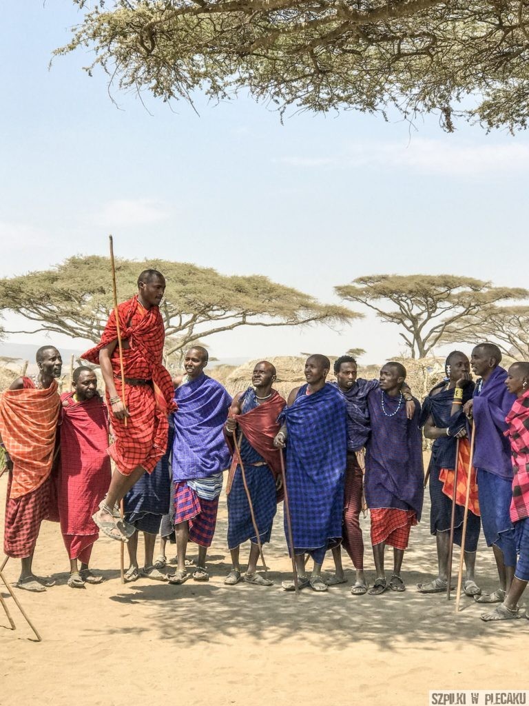 taniec Masajów