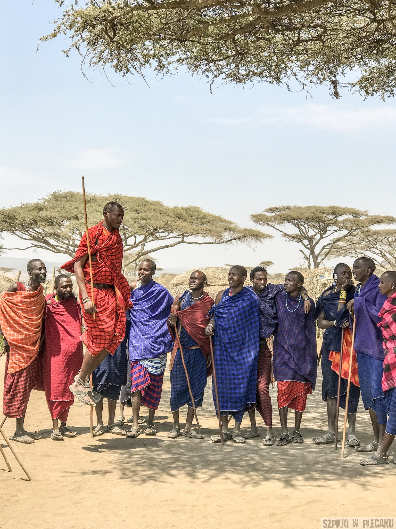 taniec Masajów