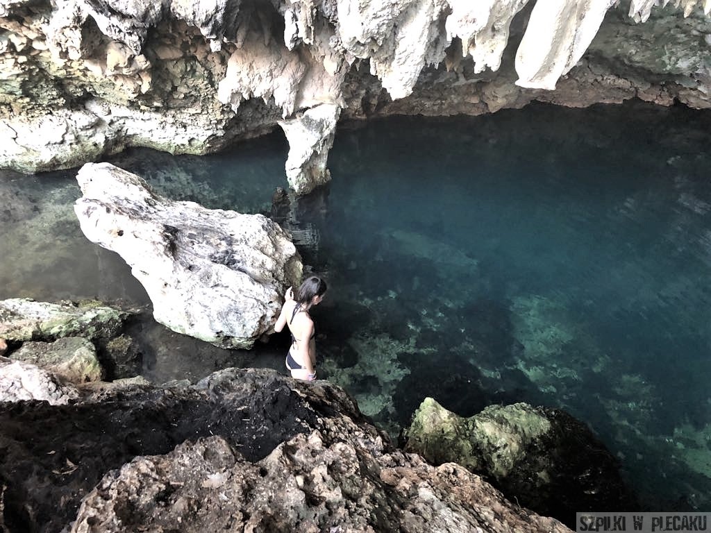 wnętrze Jaskinia Jambiani