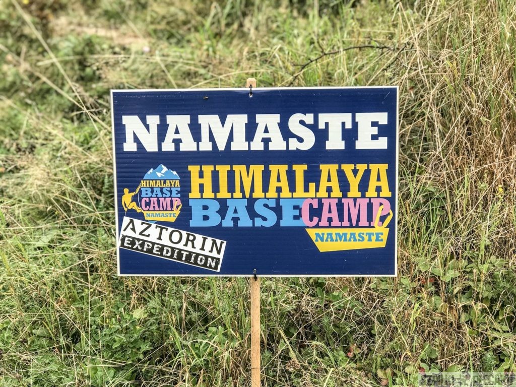 namaste Himalaya Base Camp