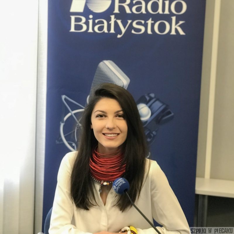 Ewa chojnowska-Lesiak - Szpilki w plecaku - Radio Białystok