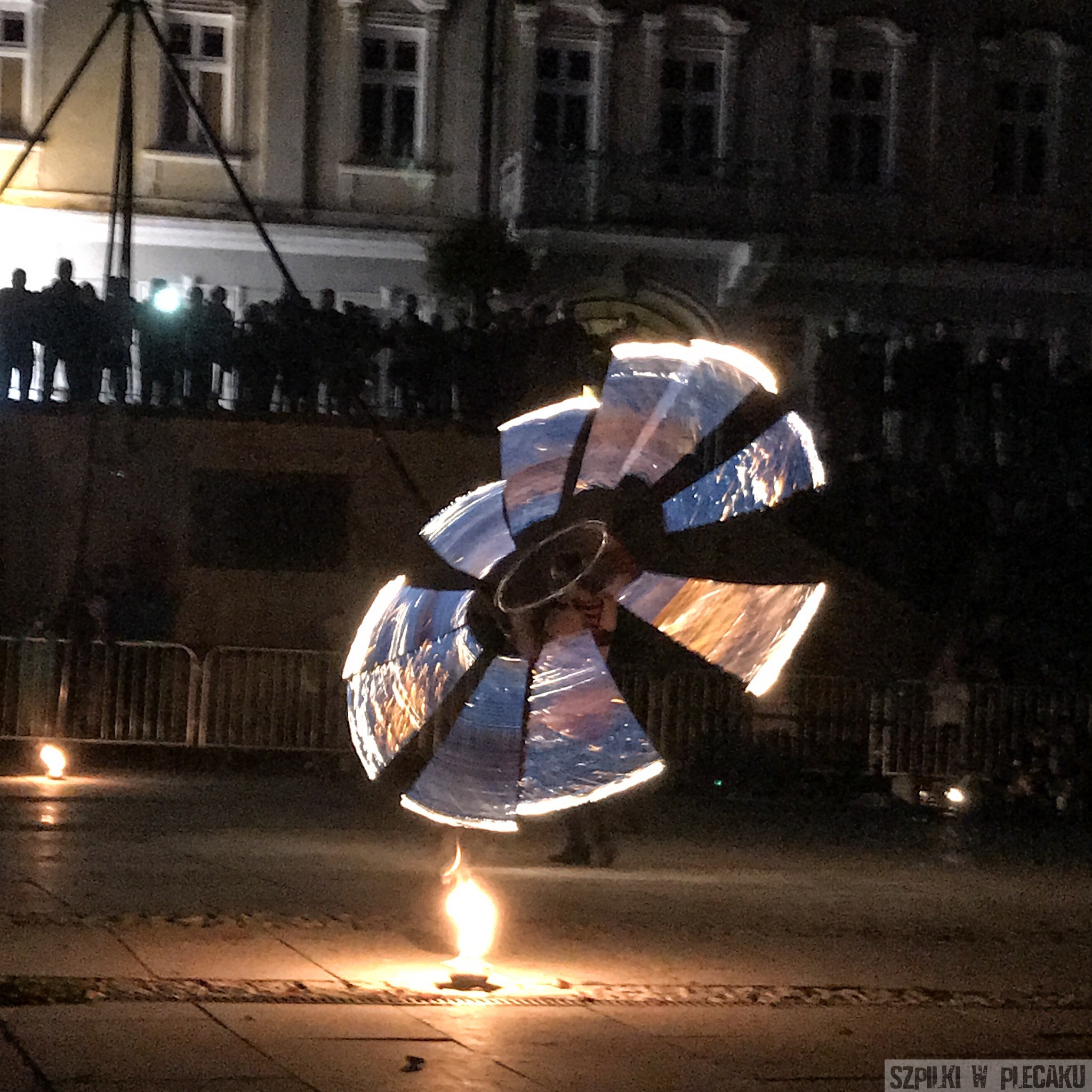 festiwal światła teatr ognia Gorlice 2018