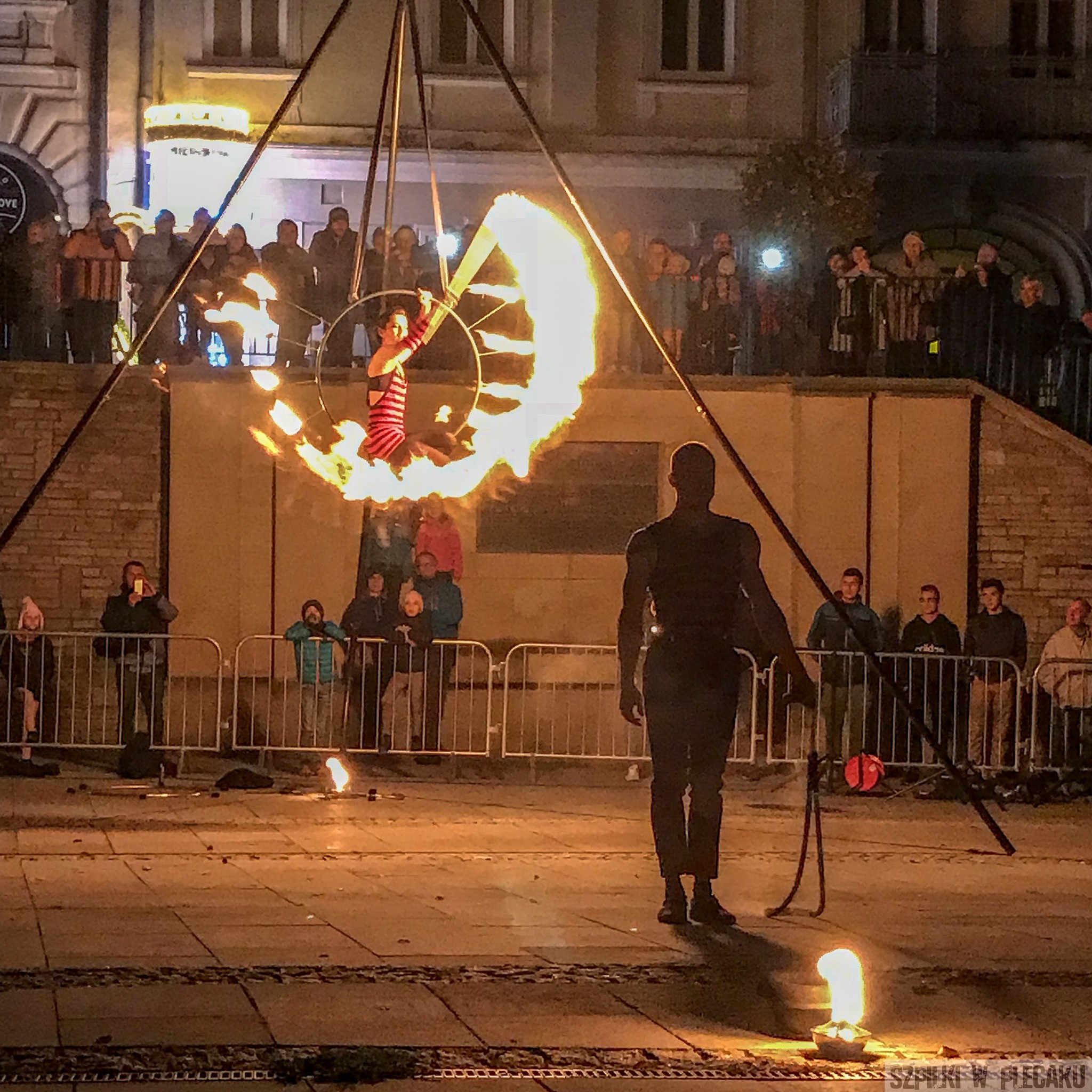 festiwal światła teatr ognia Gorlice 2018