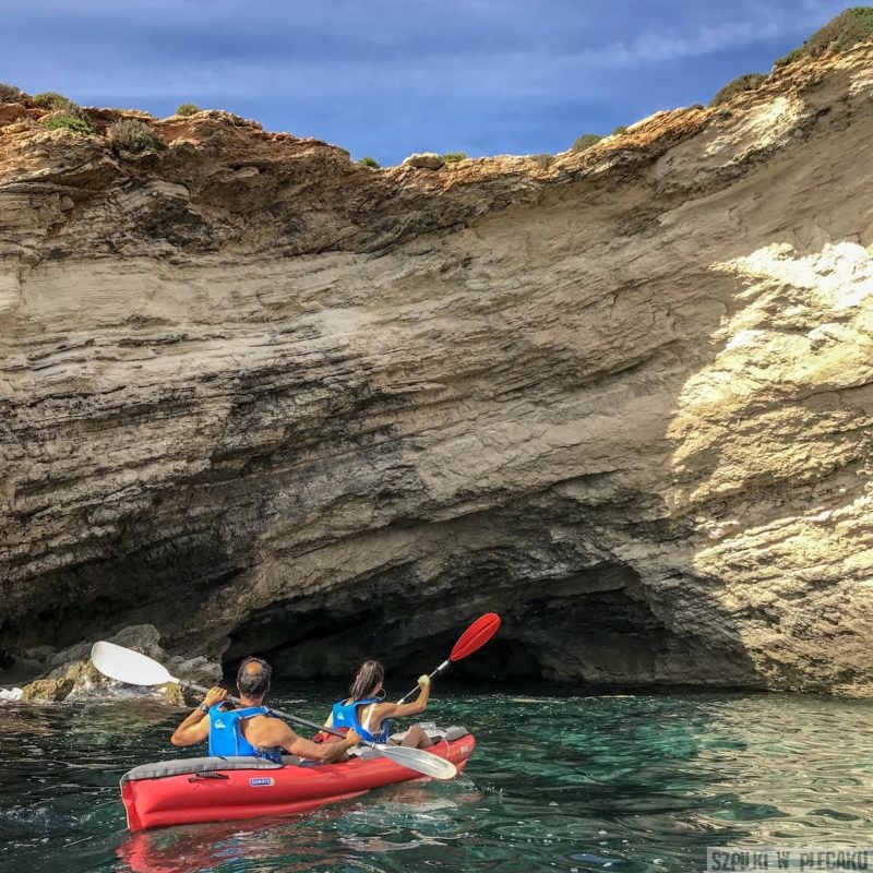 Malta kayak