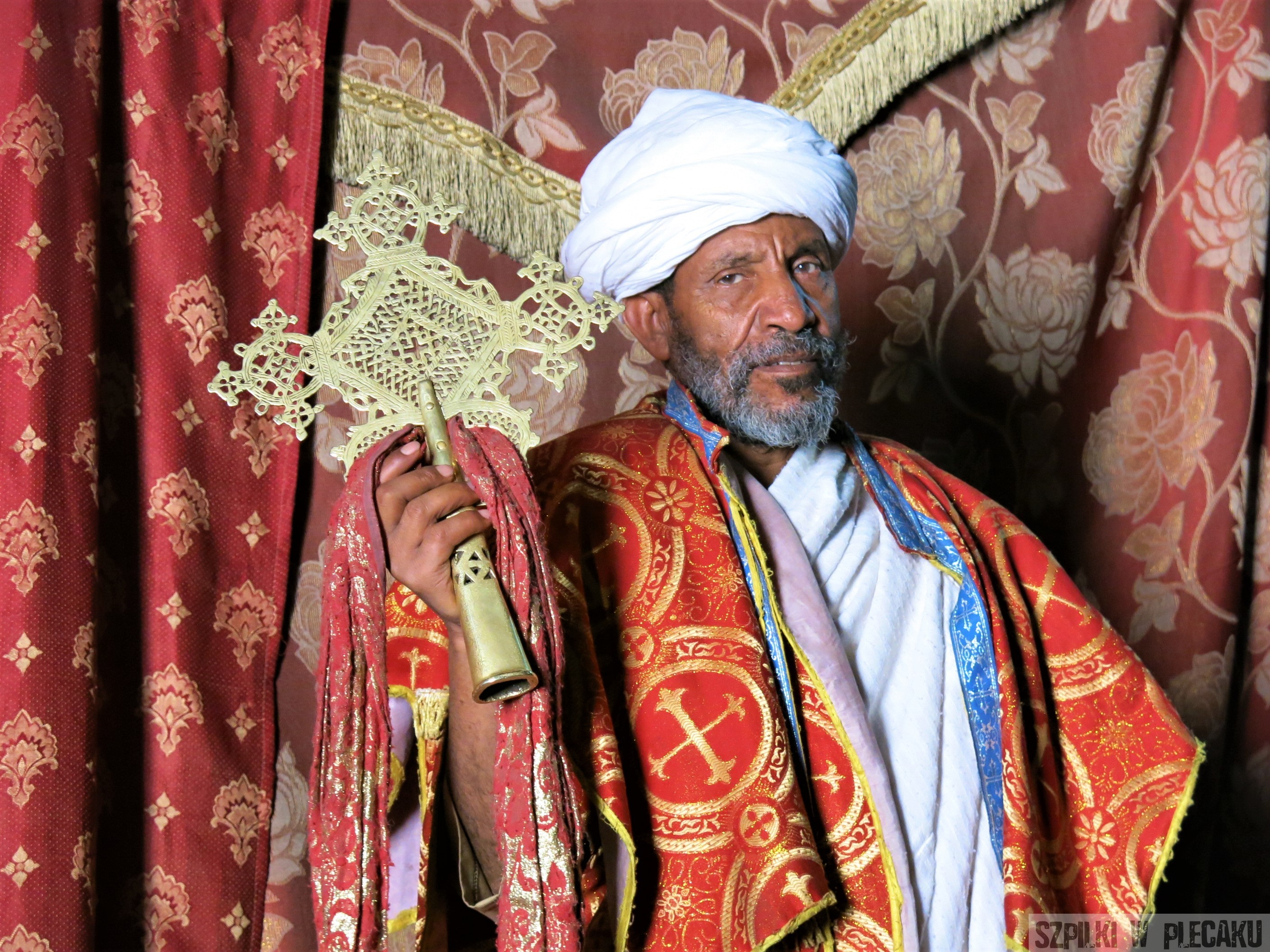duchowny etiopskiego kościoła ortodoksyjnego