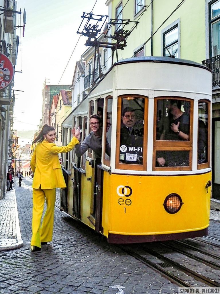 tramwaj w Lizbonie