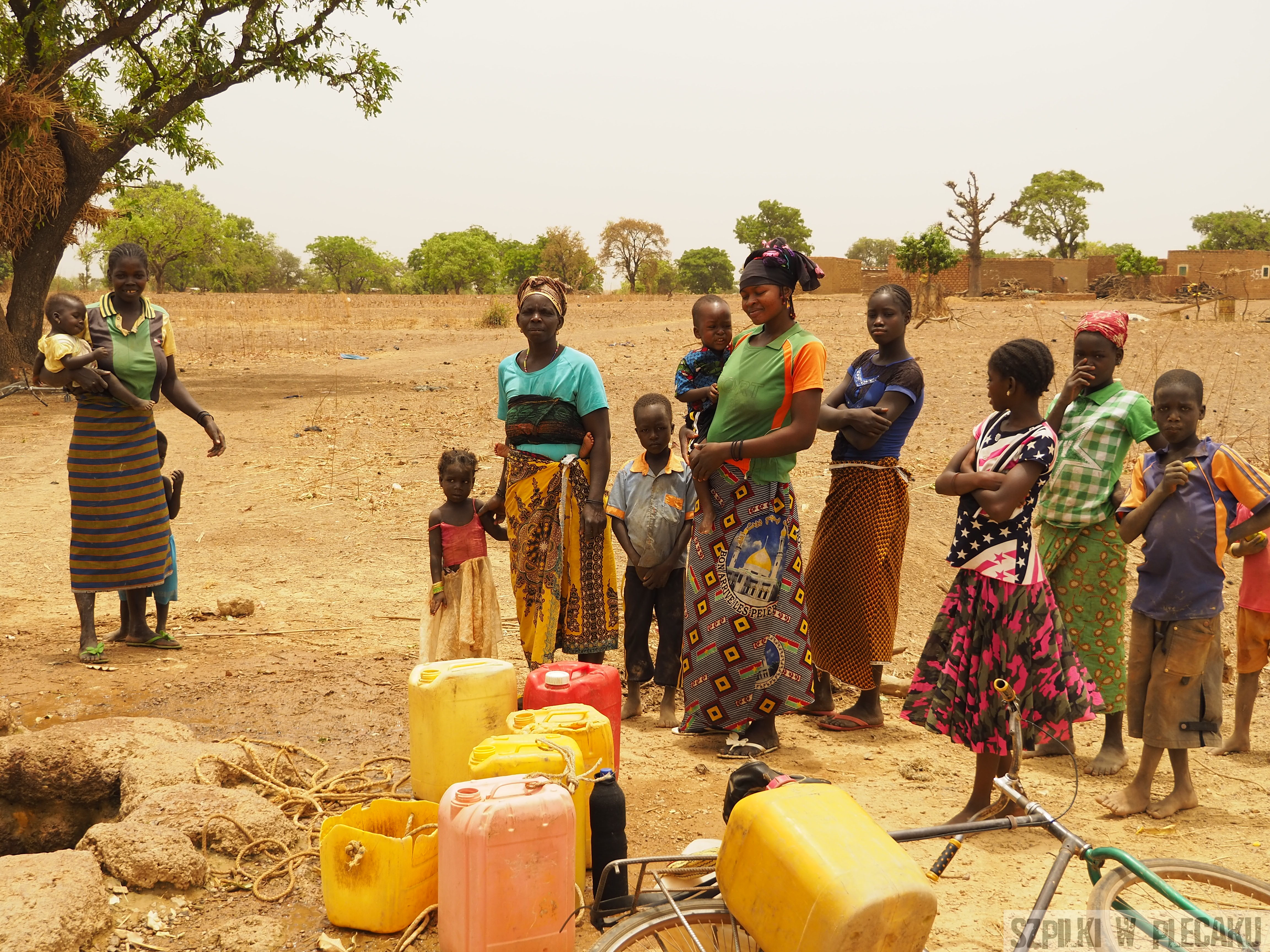 water Burkina Faso