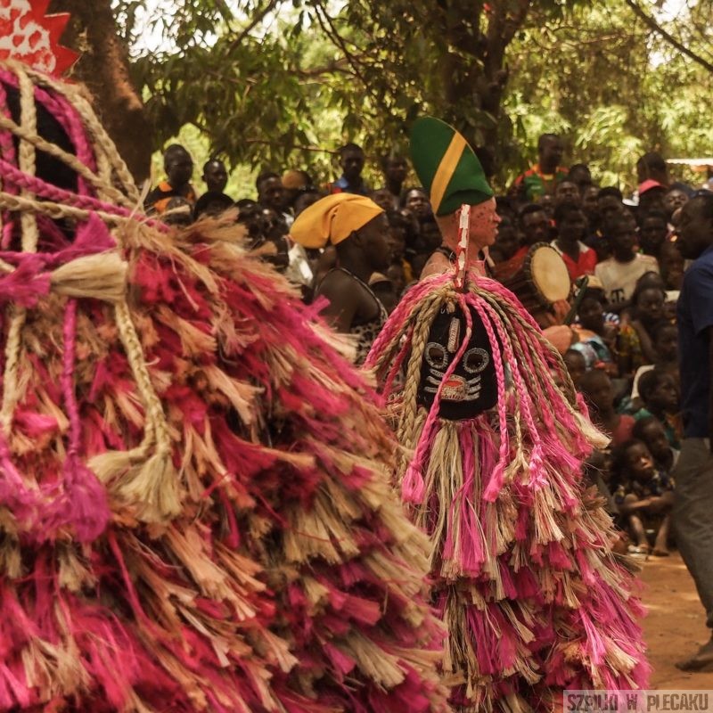 Mask Festiwal Burkina Faso - Maskarada