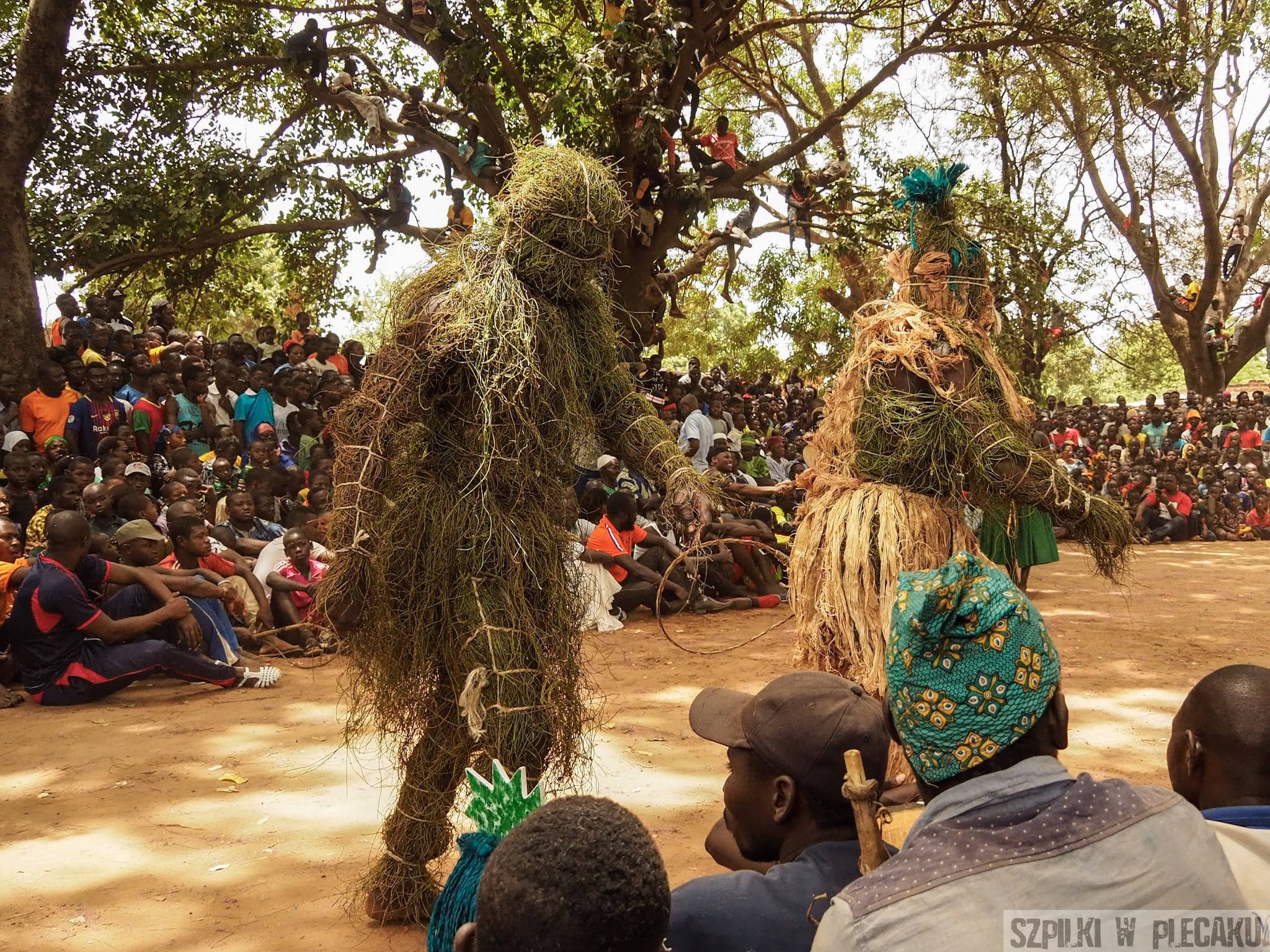Mask Festiwal Burkina Faso - Maskarada