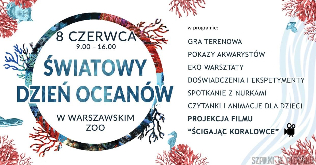 Światowy Dzień Oceanów w Warszawskim Zoo