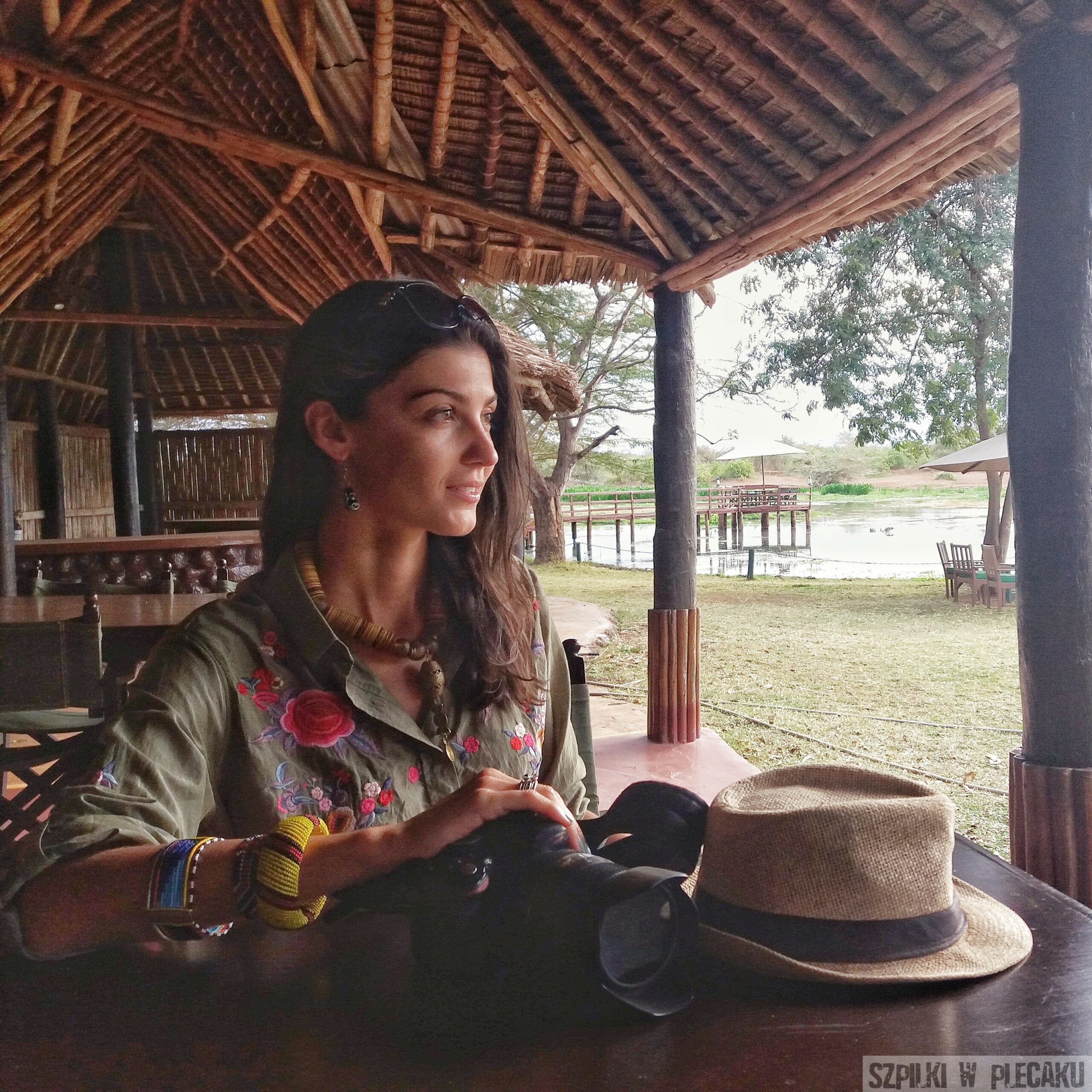 Szpilki w plecaku - Safari Kenia
