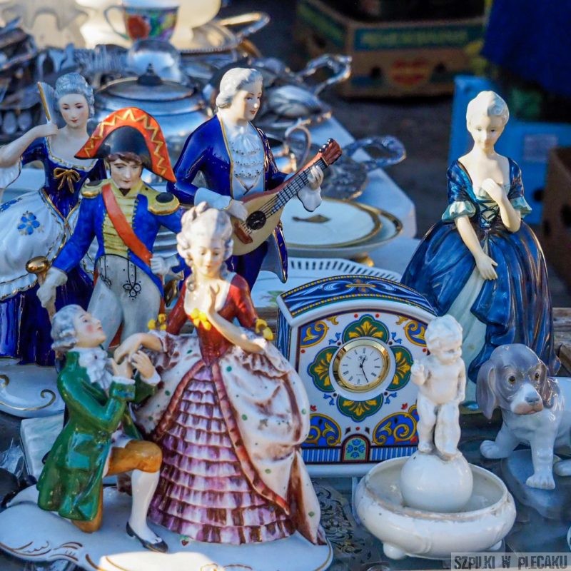 porcelana - bazar na Kole