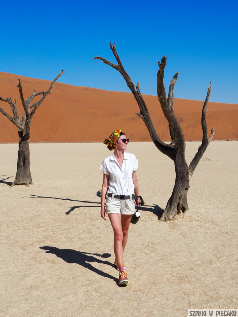 Deadvlei - Namibia - Szpilki w pleaku