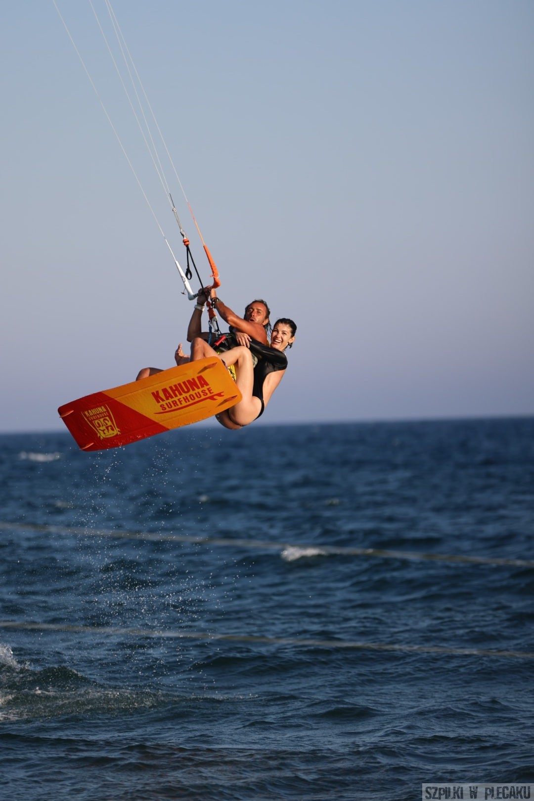 Cypr dla aktywnych - Kitesurfing - Szpilki w plecaku - Ewa Chojnowska - Lesiak