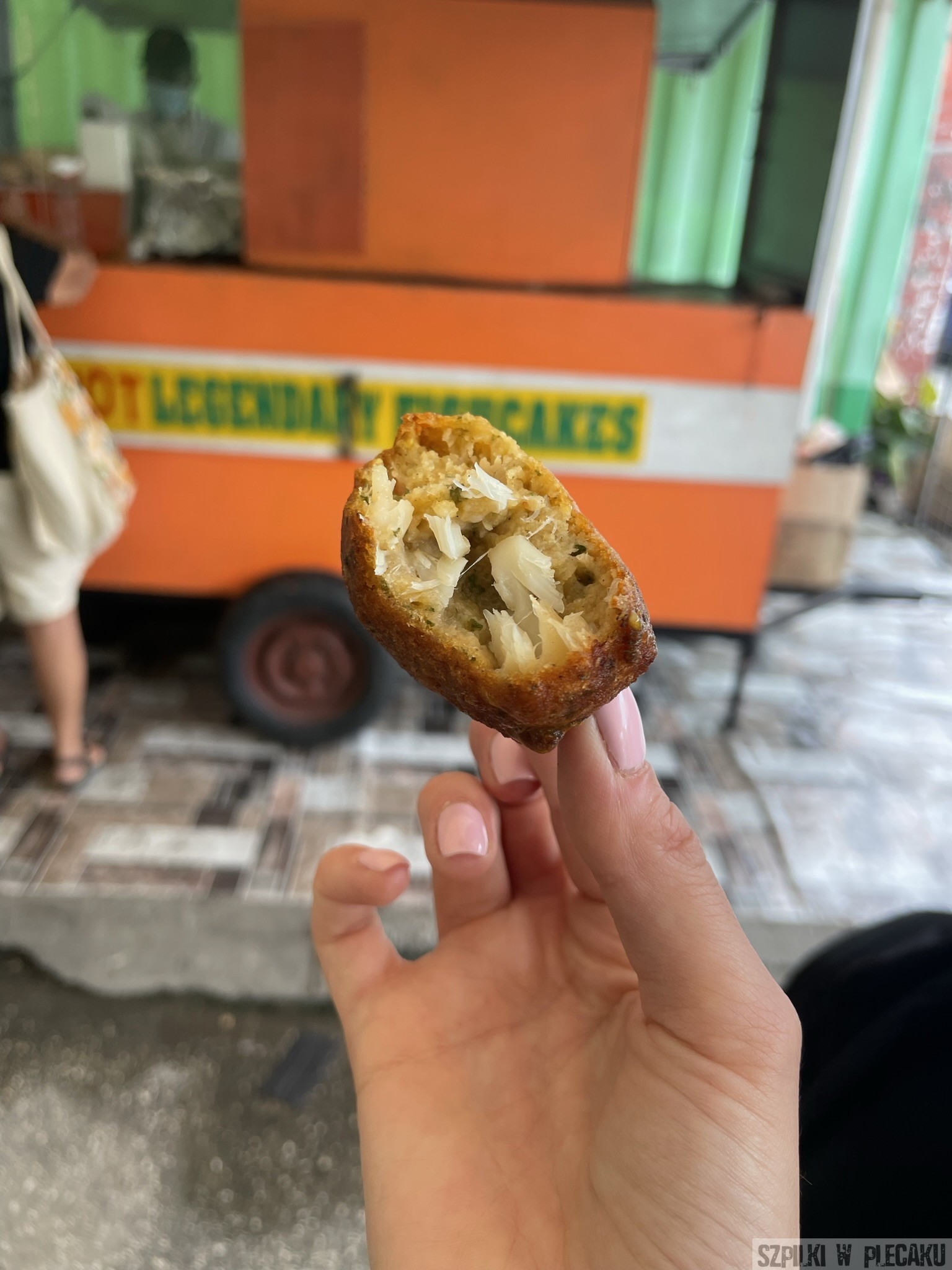 Lickrish food Tour - Barbados - Szpilki w plecaku