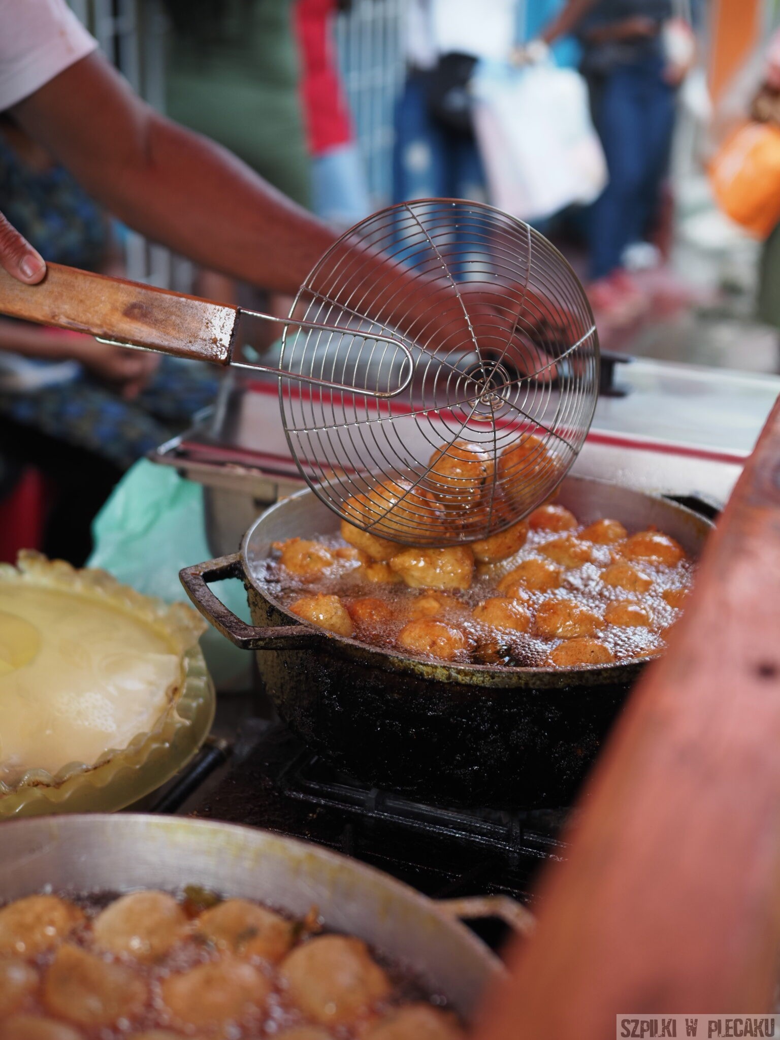 Lickrish food Tour - Barbados - Szpilki w plecaku