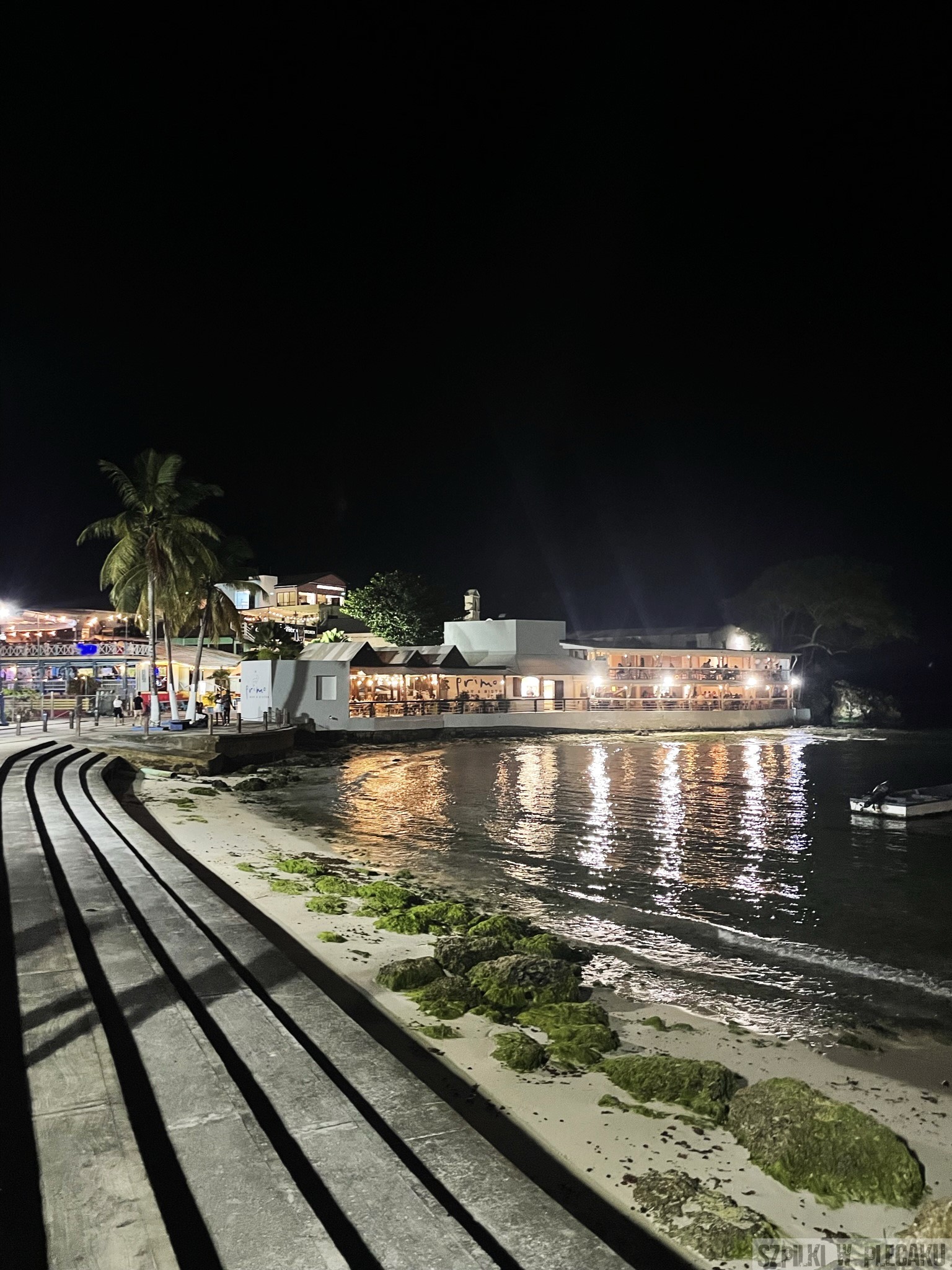 St. Lawrence Gap - Restauracje - Barbados - Szpilki w plecaku