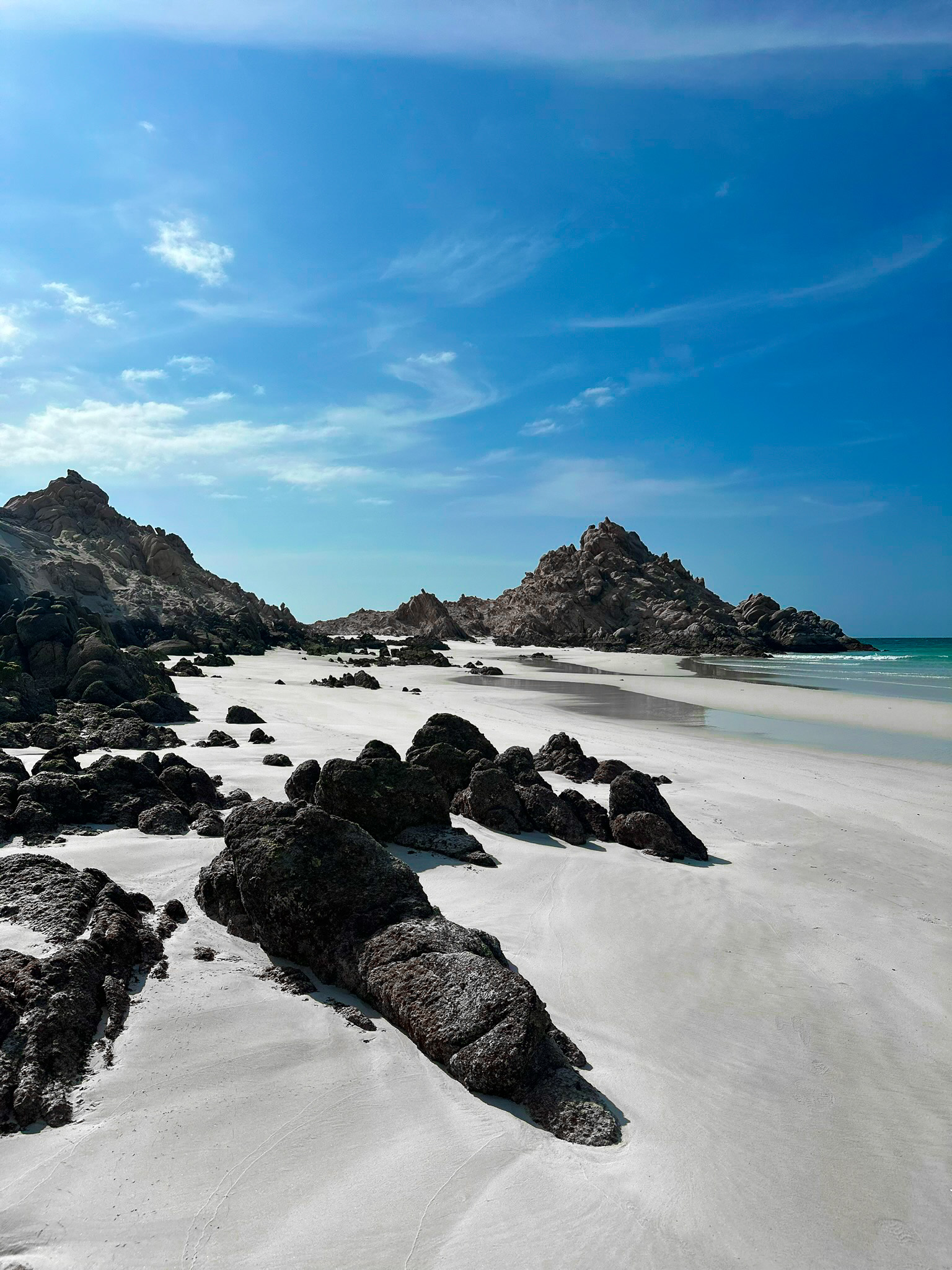 Sokotra Socotra Szpilki w plecaku Ewa Chojnowska
