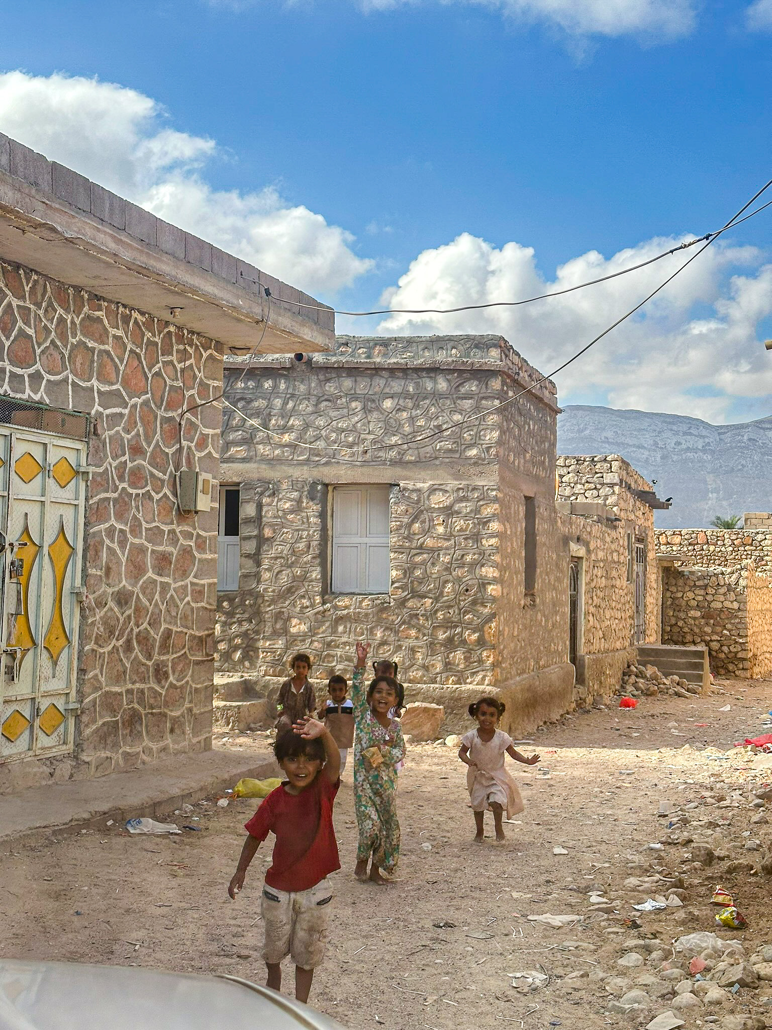 Sokotra Socotra Szpilki w plecaku Ewa Chojnowska