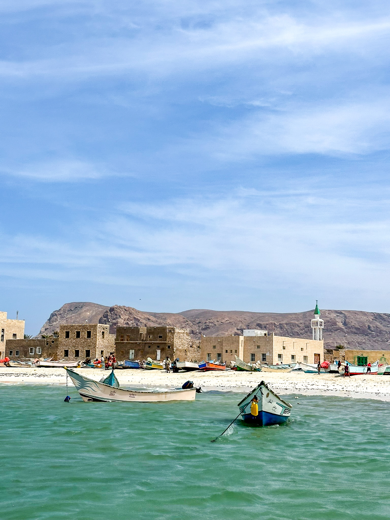 Sokotra Socotra Szpilki w plecaku Ewa Chojnowska