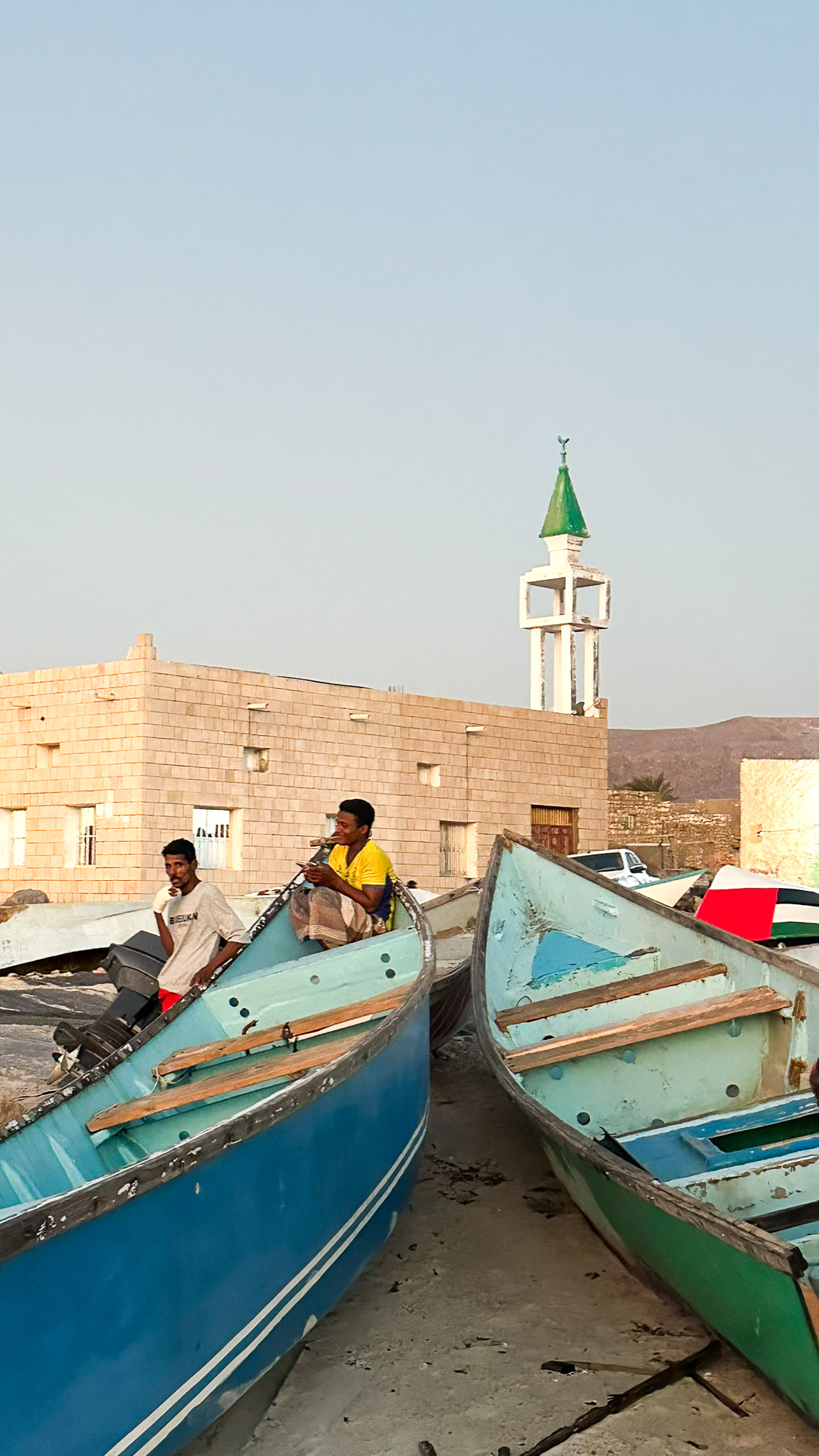 Sokotra Socotra Szpilki w plecaku Ewa Chojnowska