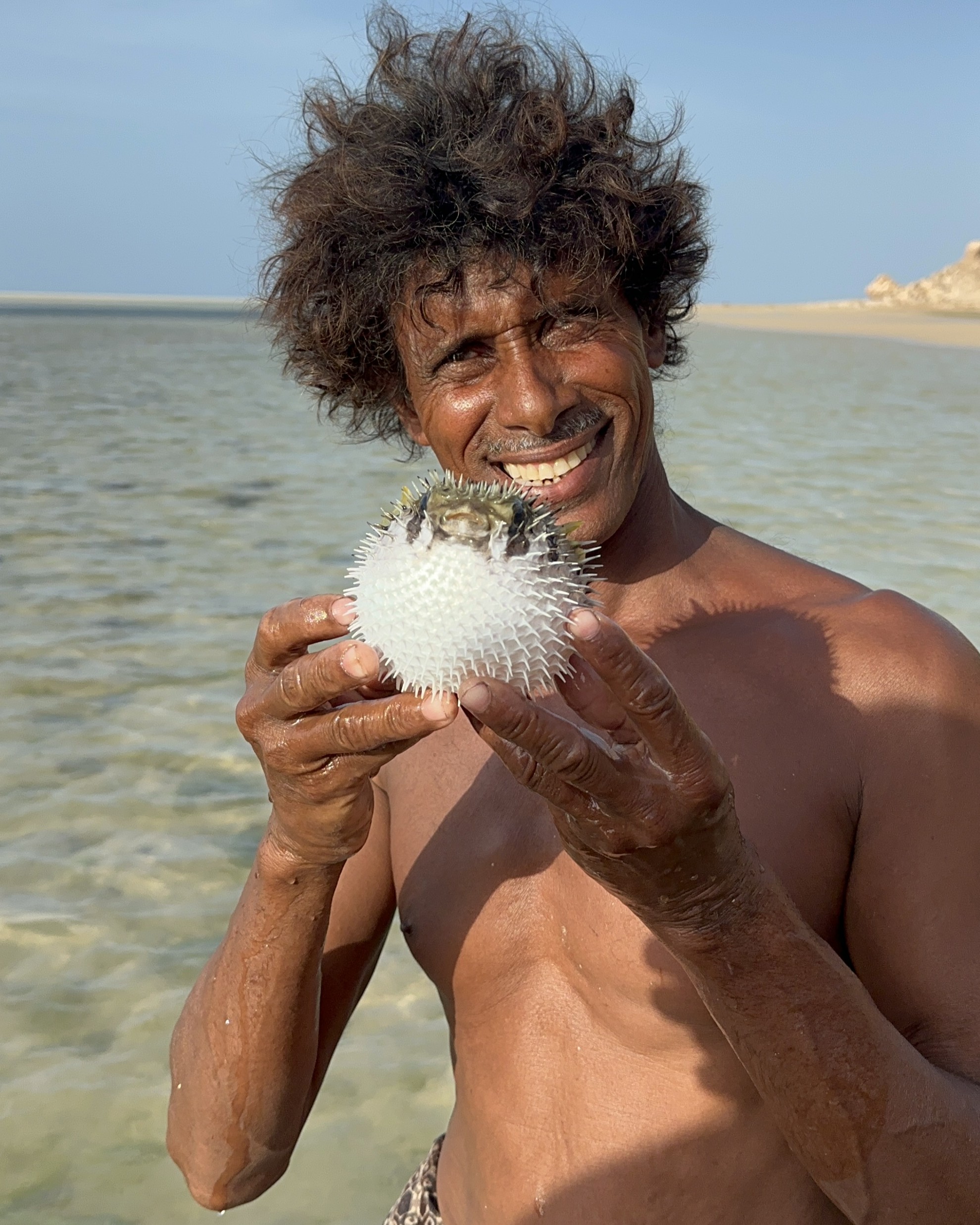 Sokotra Socotra Szpilki w plecaku Ewa Chojnowska