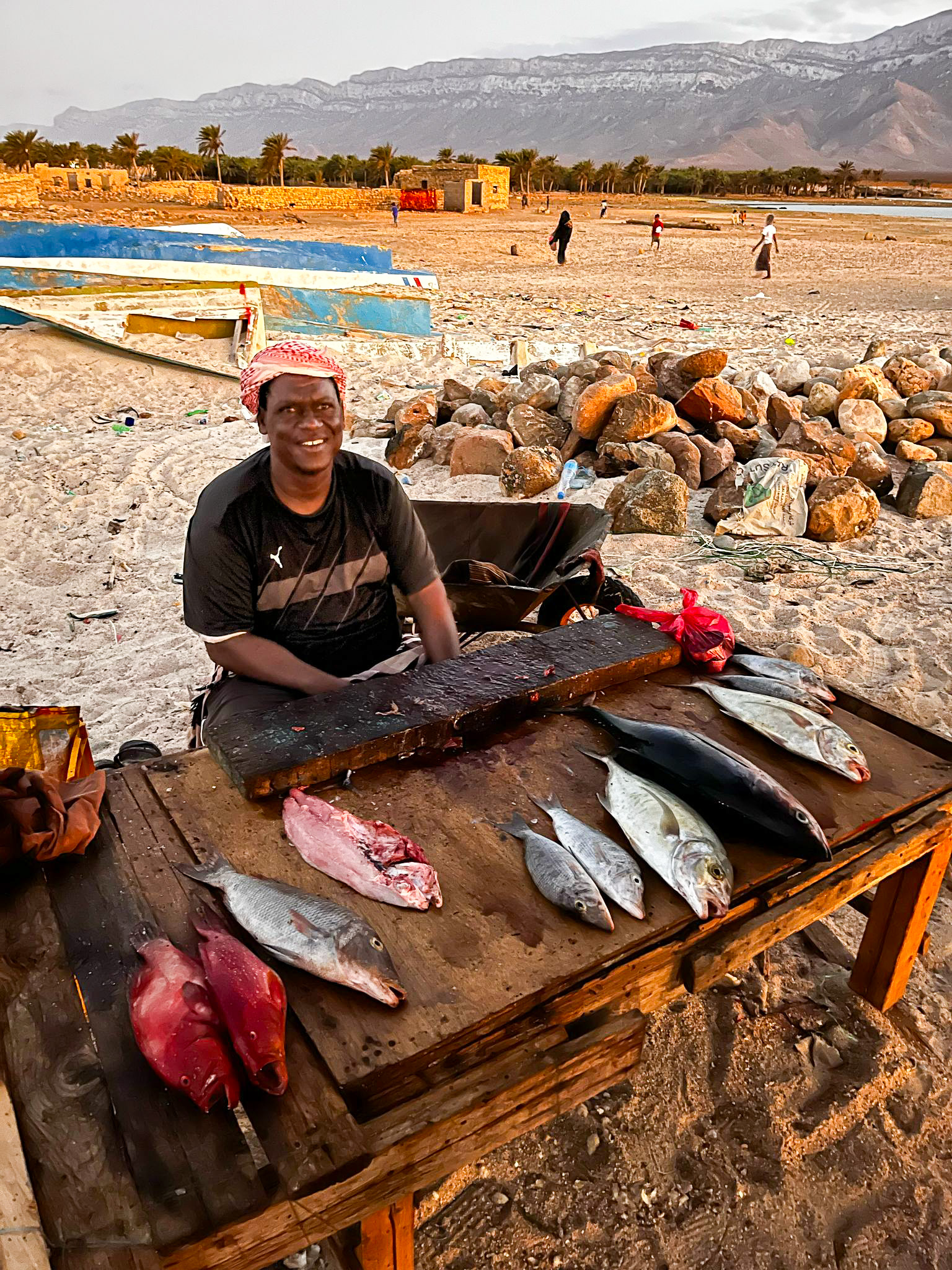 Sokotra Socotra Szpilki w plecaku Ewa Chojnowska