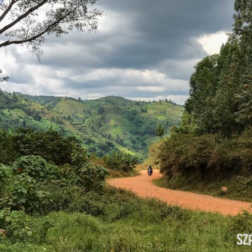 Uganda - Szpilki w plecaku - Ewa Chojnowska