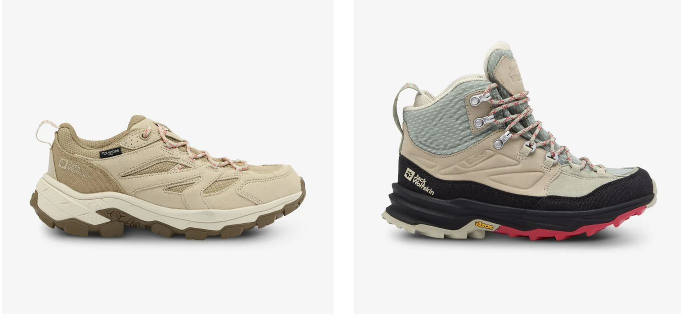 obuwie na Kilimandżaro