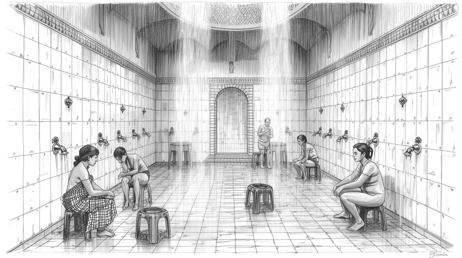 hammam w Maroko - Szpilki w plecaku - Ewa Chojnowska (2)