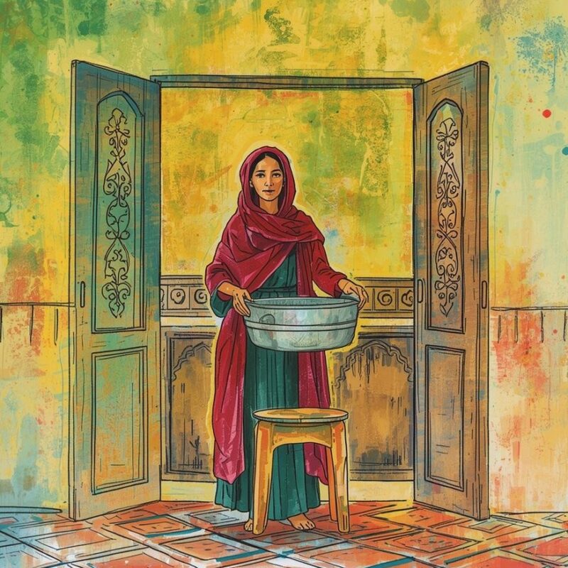 hammam w Maroko - Szpilki w plecaku - Ewa Chojnowska