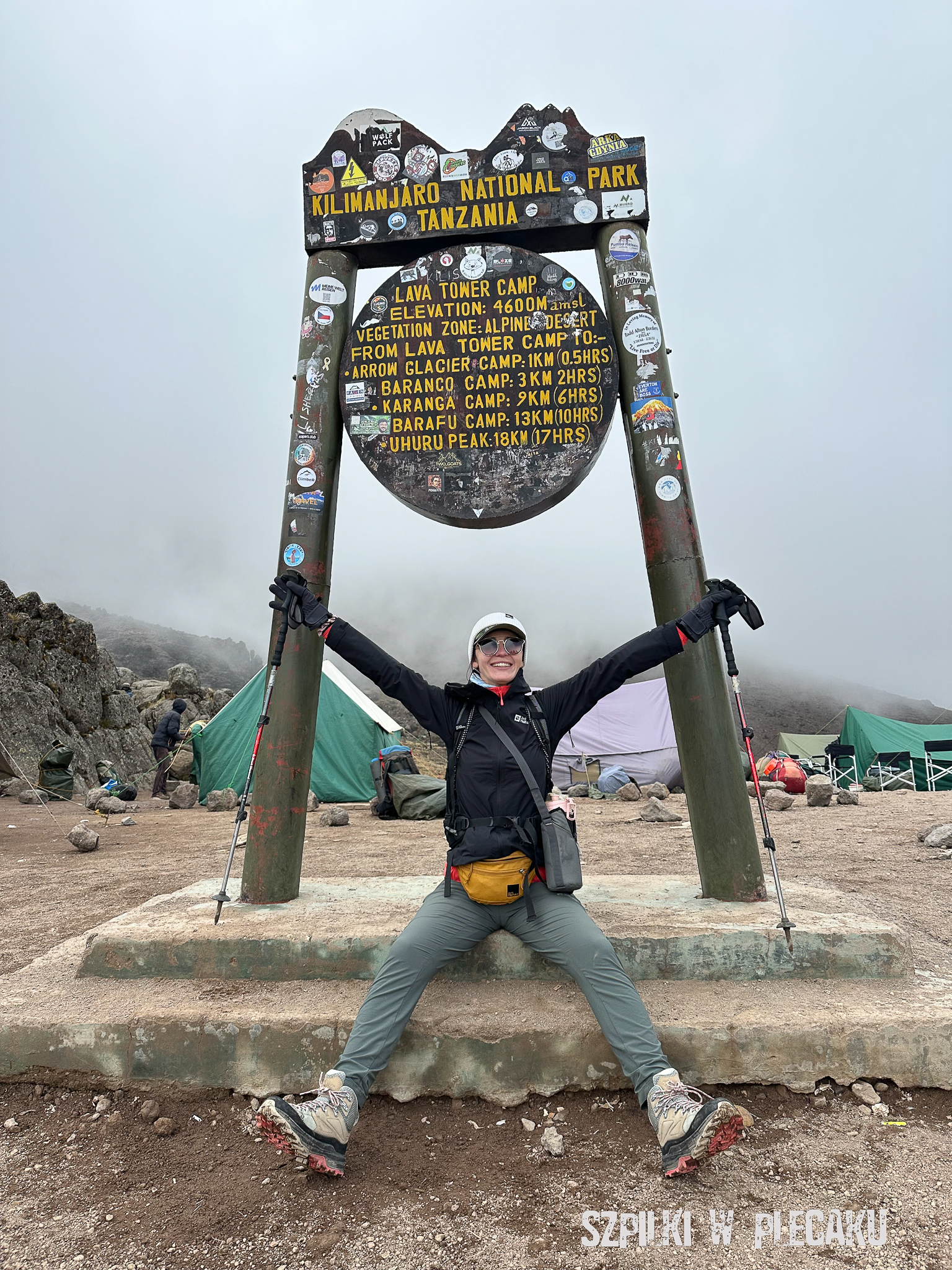 Kilimandżaro - Szpilki w plecaku Ewa Chojnowska (2)