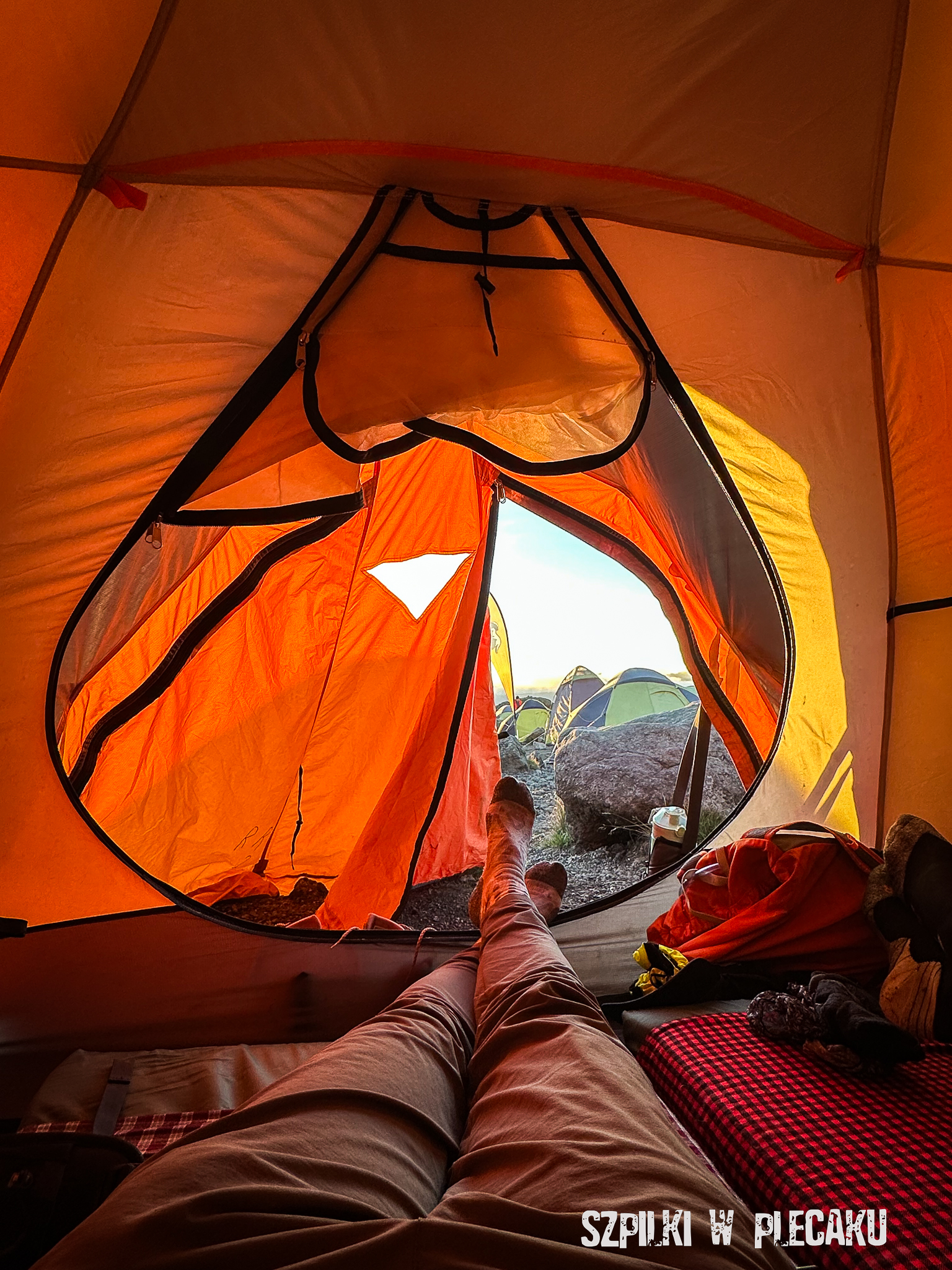 Kilimandżaro - Szpilki w plecaku Ewa Chojnowska (2)