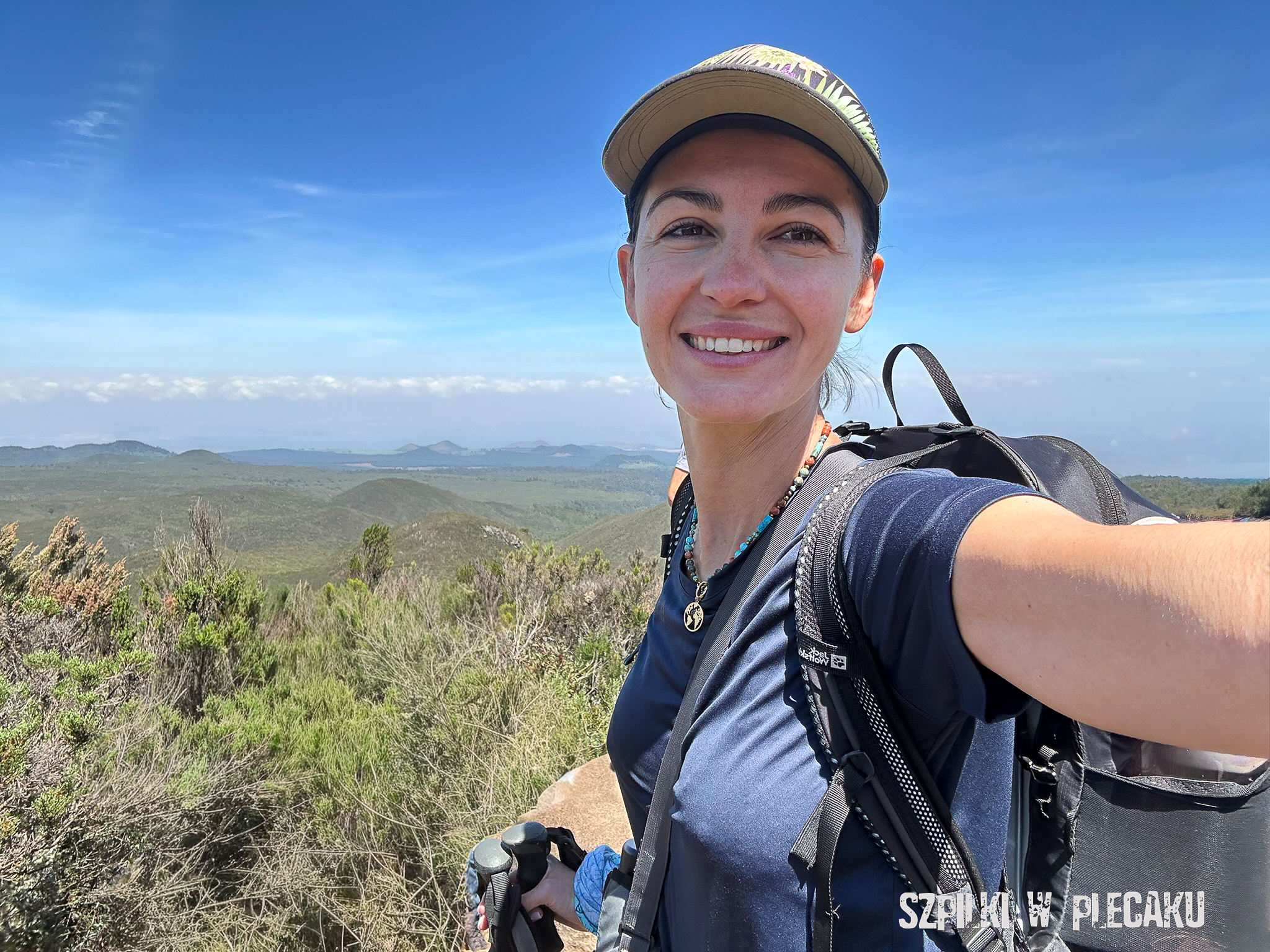 Ubranie na Kilimandżaro - Szpilki w plecaku Ewa Chojnowska