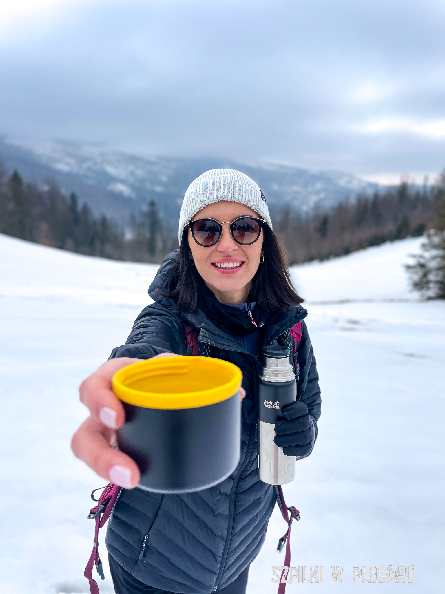 najlepszy termos termos Jack Wolfskin - Szpilki w plecaku - Ewa Chojnowska