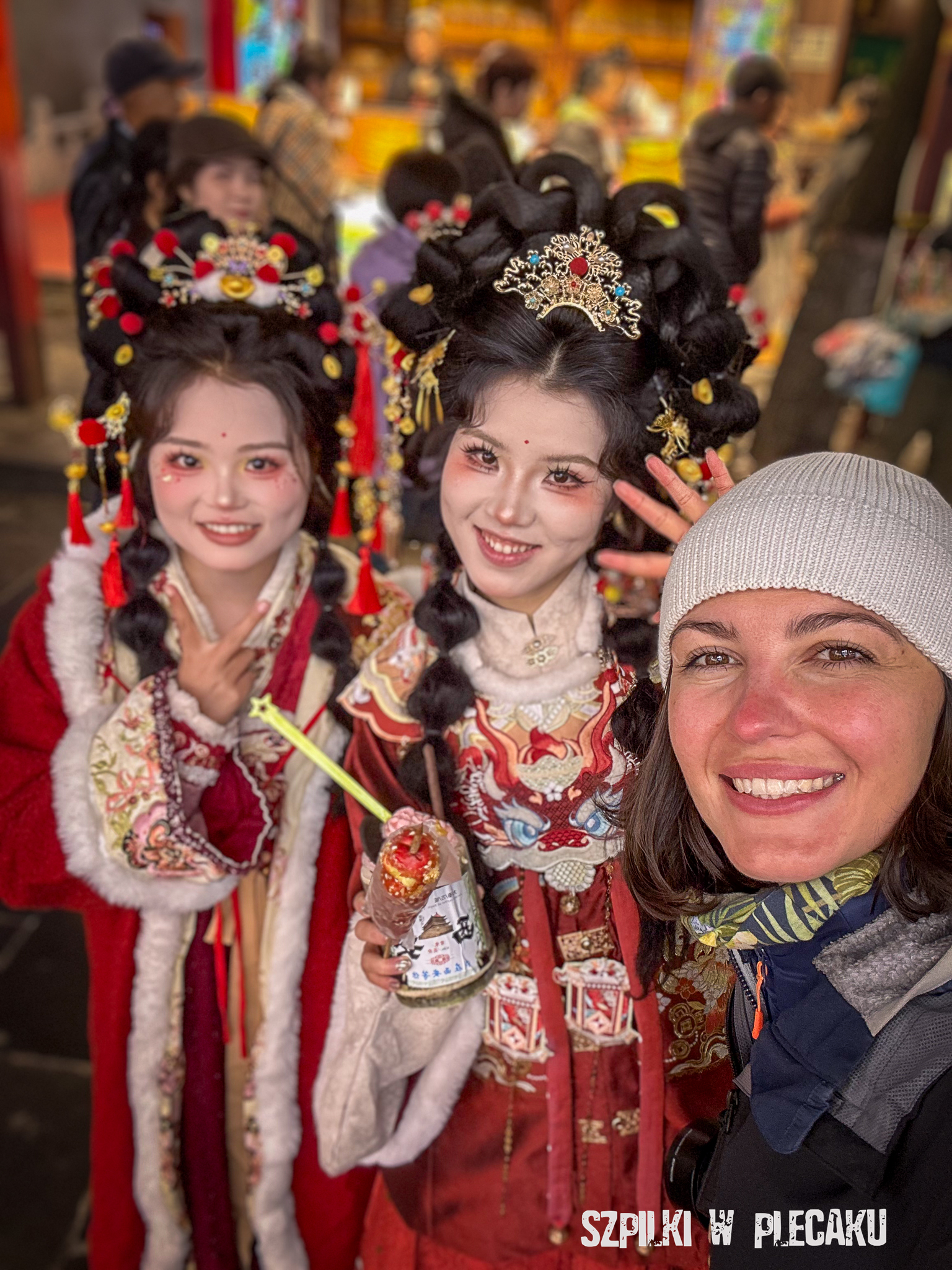 Chiny - Szpilki w plecaku - Ewa Chojnowska